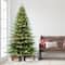 7.5ft. Pre-Lit Balsam Fir Artificial Christmas Tree, Clear Lights